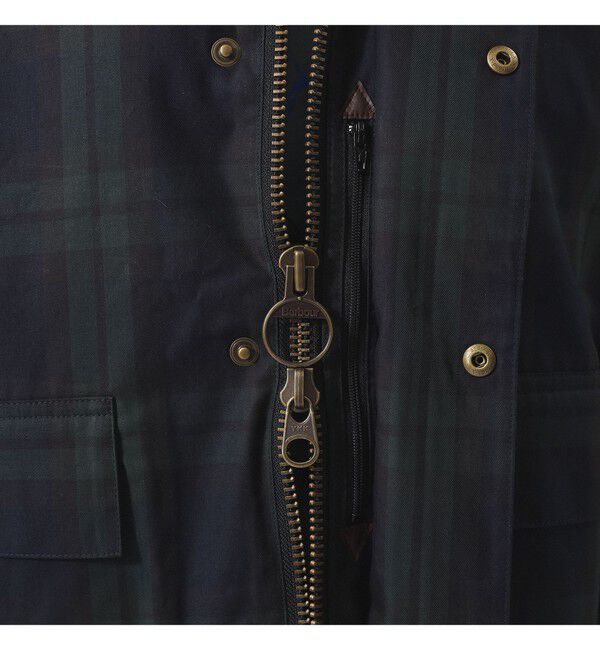 BEAMS SELECTION for WOMEN「【別注】Barbour / Thornbury Jacket 26FW」|ブルゾン・スタジャン|