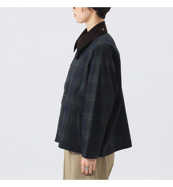 BEAMS SELECTION for WOMEN「【別注】Barbour / Thornbury Jacket 26FW」|ブルゾン・スタジャン|