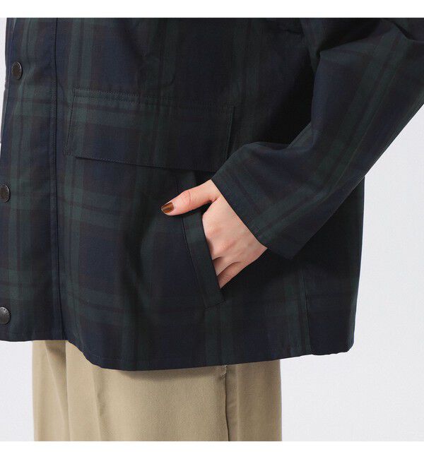 BEAMS SELECTION for WOMEN「【別注】Barbour / Thornbury Jacket 26FW」|ブルゾン・スタジャン|