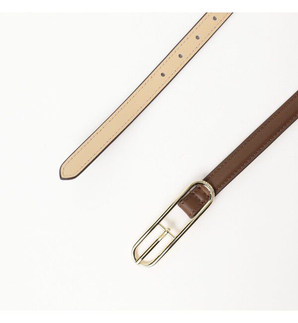 BEAMS SELECTION for WOMEN「PUNTI. / OVAL ベルト」|ベルト|