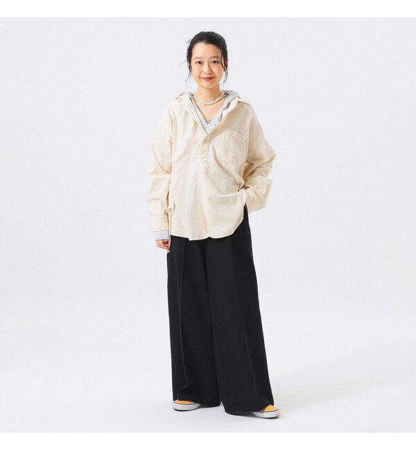 BEAMS SELECTION for WOMEN「【別注】Dickies / ベーシック ワーク パンツ」|チノ|