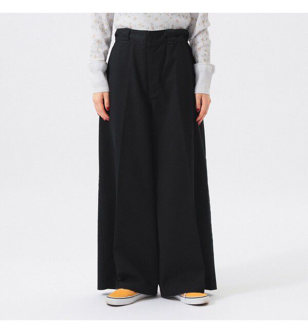 BEAMS SELECTION for WOMEN「【別注】Dickies / ベーシック ワーク パンツ」|チノ|