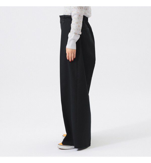BEAMS SELECTION for WOMEN「【別注】Dickies / ベーシック ワーク パンツ」|チノ|