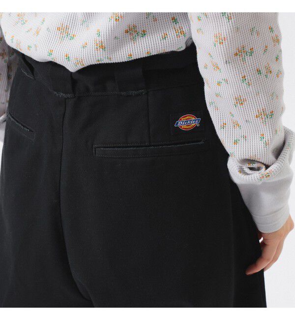 BEAMS SELECTION for WOMEN「【別注】Dickies / ベーシック ワーク パンツ」|チノ|
