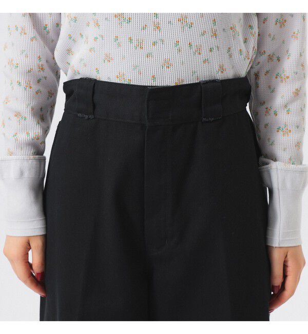 BEAMS SELECTION for WOMEN「【別注】Dickies / ベーシック ワーク パンツ」|チノ|