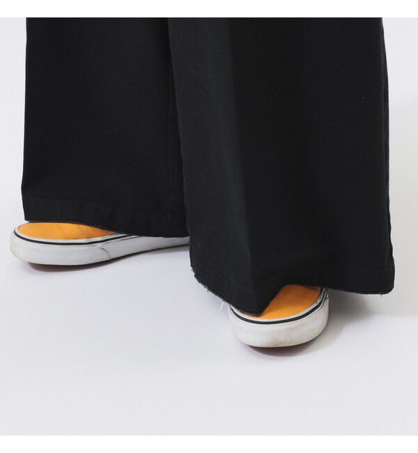 BEAMS SELECTION for WOMEN「【別注】Dickies / ベーシック ワーク パンツ」|チノ|