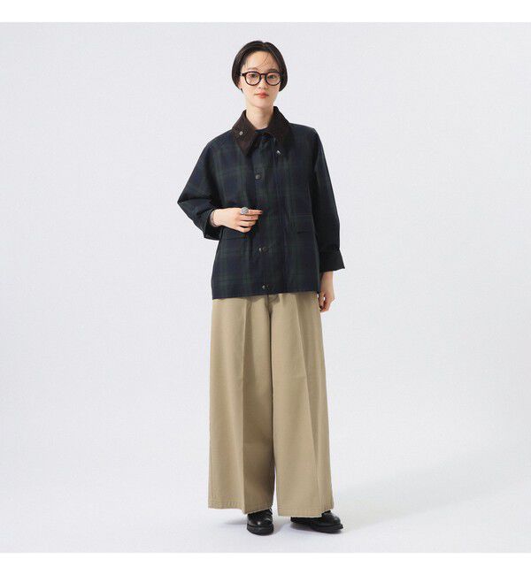 BEAMS SELECTION for WOMEN「【別注】Dickies / ベーシック ワーク パンツ」|チノ|