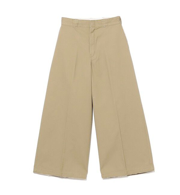 BEAMS SELECTION for WOMEN「【別注】Dickies / ベーシック ワーク パンツ」|チノ|