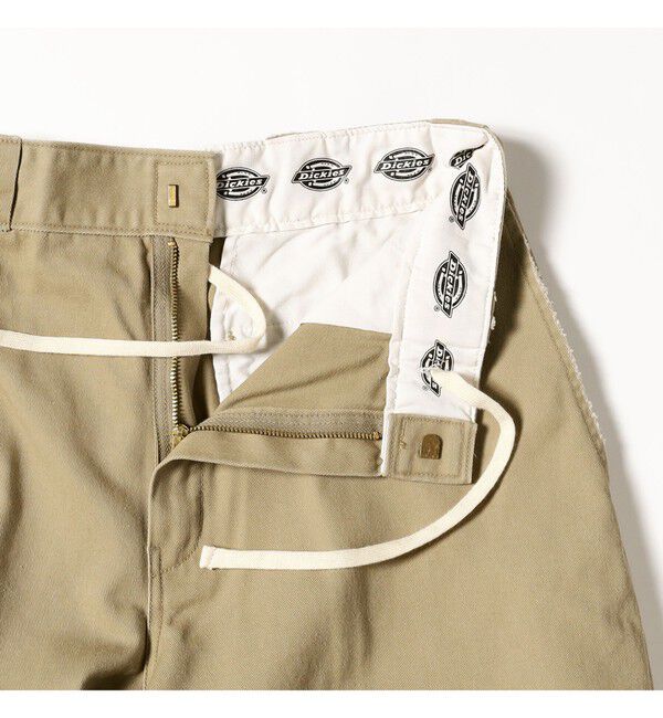 BEAMS SELECTION for WOMEN「【別注】Dickies / ベーシック ワーク パンツ」|チノ|