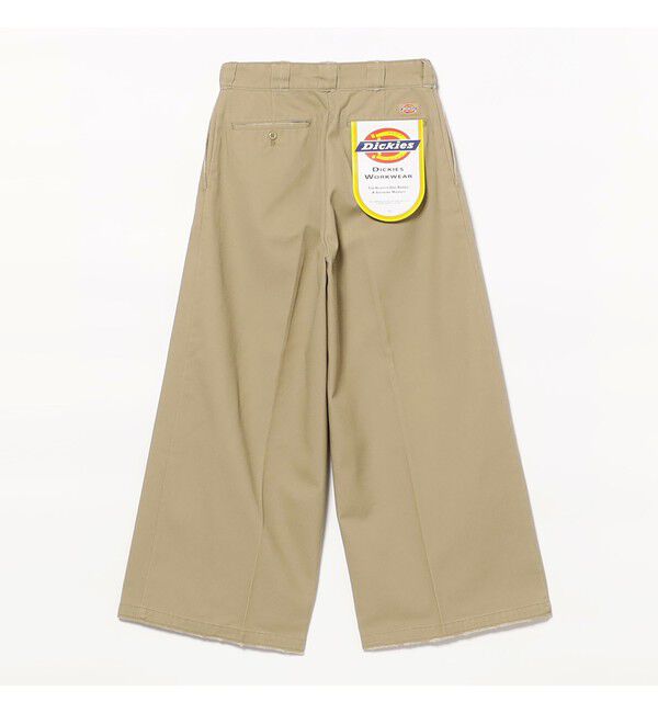 BEAMS SELECTION for WOMEN「【別注】Dickies / ベーシック ワーク パンツ」|チノ|