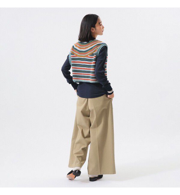 BEAMS SELECTION for WOMEN「【別注】Dickies / ベーシック ワーク パンツ」|チノ|