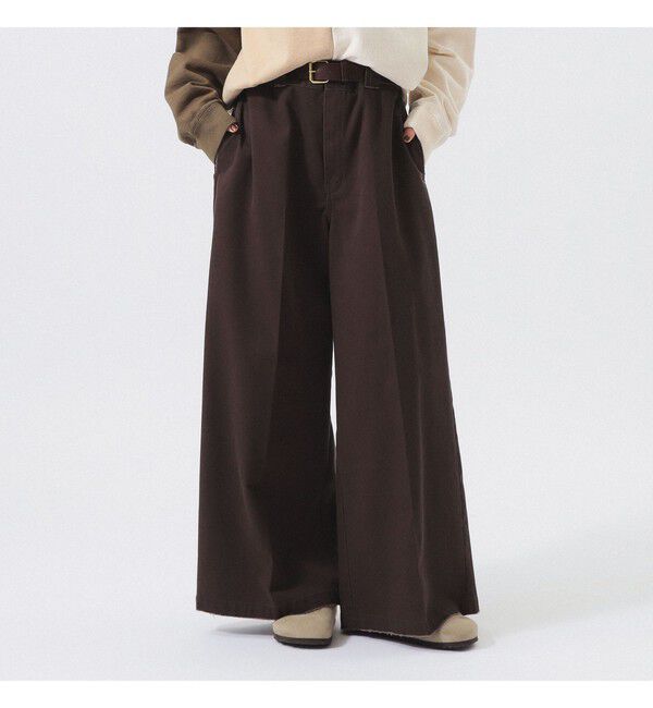 BEAMS SELECTION for WOMEN「【別注】Dickies / ベーシック ワーク パンツ」|チノ|