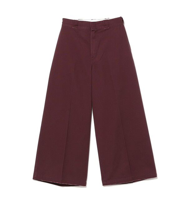 BEAMS SELECTION for WOMEN「【別注】Dickies / ベーシック ワーク パンツ」|チノ|