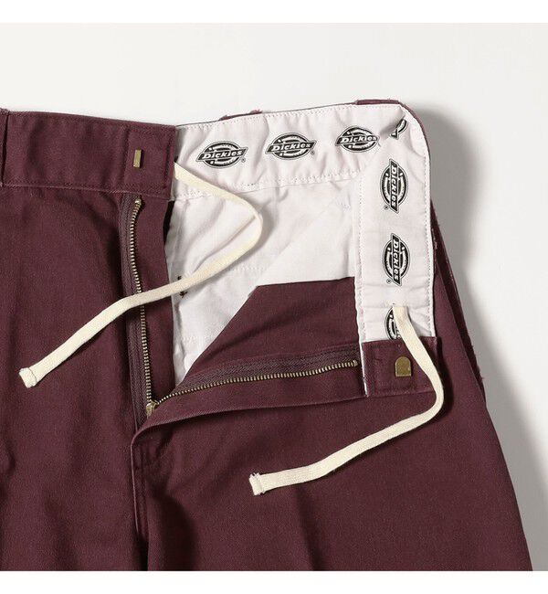 BEAMS SELECTION for WOMEN「【別注】Dickies / ベーシック ワーク パンツ」|チノ|