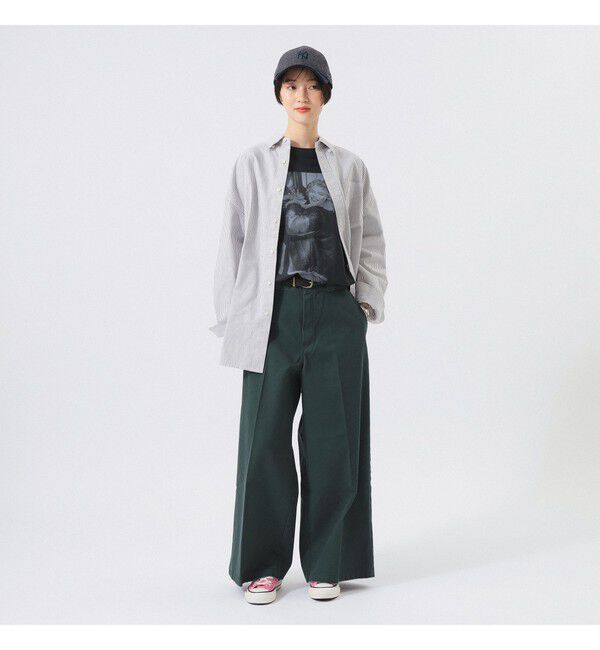 BEAMS SELECTION for WOMEN「【別注】Dickies / ベーシック ワーク パンツ」|チノ|