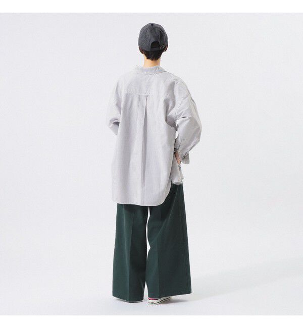 BEAMS SELECTION for WOMEN「【別注】Dickies / ベーシック ワーク パンツ」|チノ|