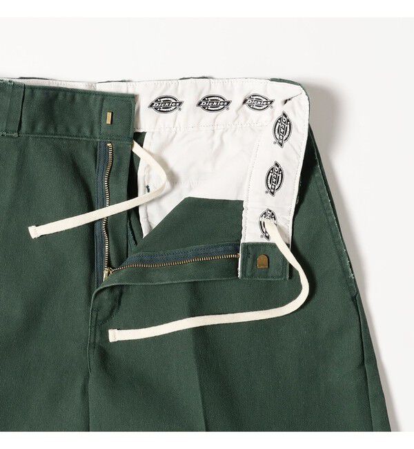 BEAMS SELECTION for WOMEN「【別注】Dickies / ベーシック ワーク パンツ」|チノ|