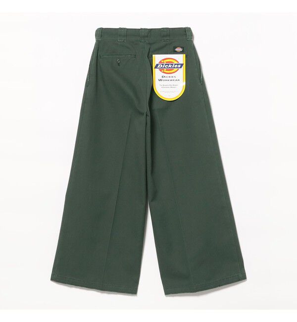 BEAMS SELECTION for WOMEN「【別注】Dickies / ベーシック ワーク パンツ」|チノ|