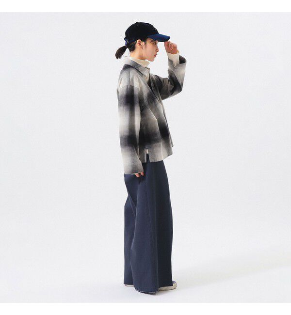 BEAMS SELECTION for WOMEN「【別注】Dickies / ベーシック ワーク パンツ」|チノ|