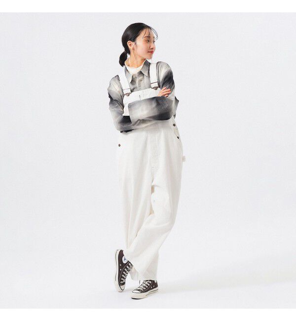 BEAMS SELECTION for WOMEN「【別注】BIGMAC / コーデュロイ オーバーオール」|オールインワン|