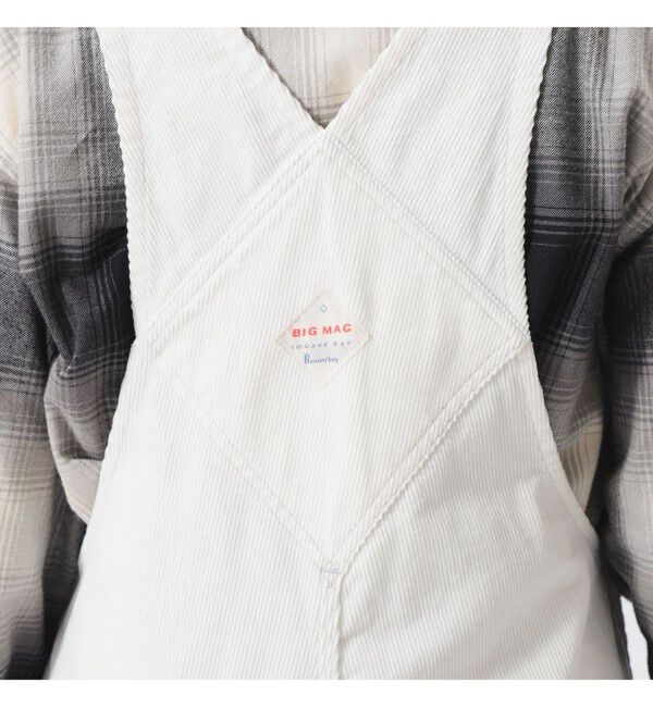BEAMS SELECTION for WOMEN「【別注】BIGMAC / コーデュロイ オーバーオール」|オールインワン|