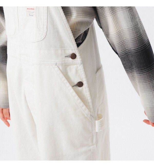 BEAMS SELECTION for WOMEN「【別注】BIGMAC / コーデュロイ オーバーオール」|オールインワン|
