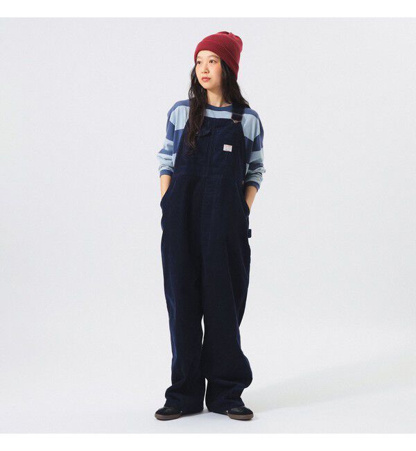 BEAMS SELECTION for WOMEN「【別注】BIGMAC / コーデュロイ オーバーオール」|オールインワン|