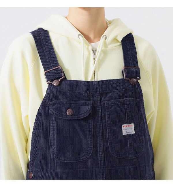 BEAMS SELECTION for WOMEN「【別注】BIGMAC / コーデュロイ オーバーオール」|オールインワン|