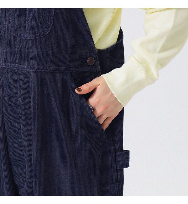BEAMS SELECTION for WOMEN「【別注】BIGMAC / コーデュロイ オーバーオール」|オールインワン|