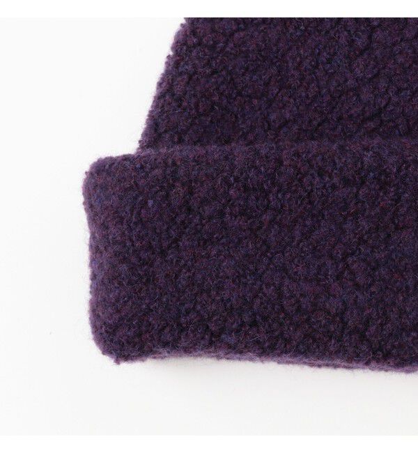 BEAMS SELECTION for WOMEN「cableami / リサイクル ウール ワッチ キャップ」|その他|