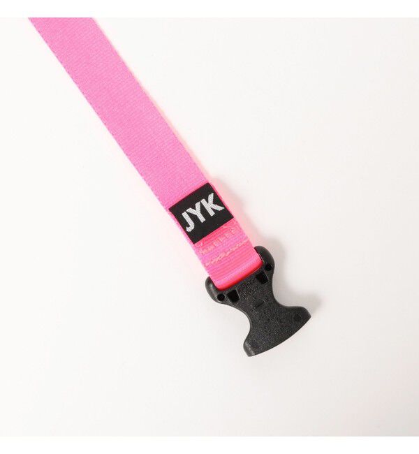 BEAMS SELECTION for WOMEN「【別注】Jeyoka / ナイロン ベルト26FW」|ベルト|