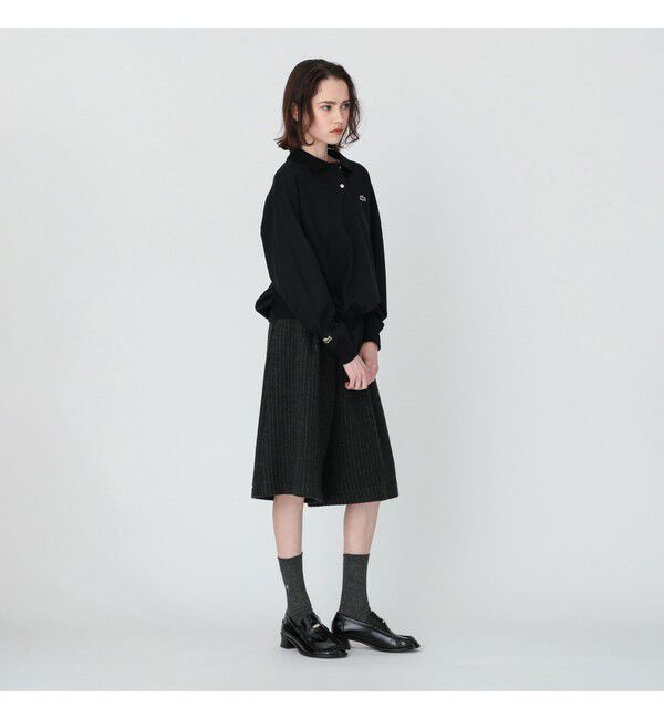 BEAMS SELECTION for WOMEN「【別注】LACOSTE / ポロシャツ」|スウェット・ジャージ|