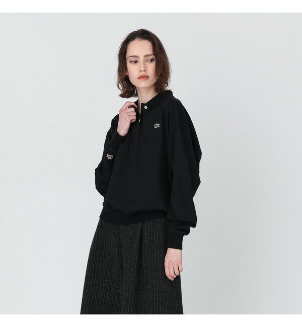 BEAMS SELECTION for WOMEN「【別注】LACOSTE / ポロシャツ」|スウェット・ジャージ|