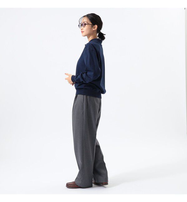 BEAMS SELECTION for WOMEN「【別注】LACOSTE / ポロシャツ」|スウェット・ジャージ|