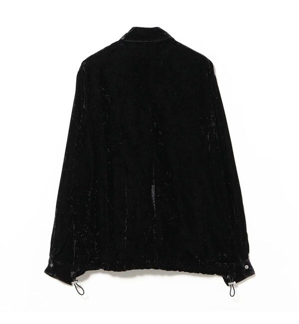 BEAMS SELECTION for WOMEN「CINOH / ベロア ハーフジップ プルオーバー」|シャツ・ブラウス|