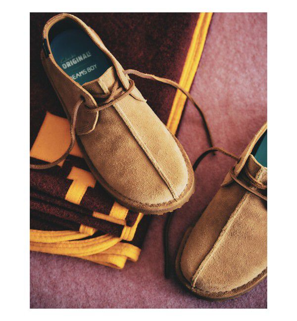 BEAMS SELECTION for WOMEN「【別注】Clarks / Desert Trek GORE-TEX（R）」|その他|