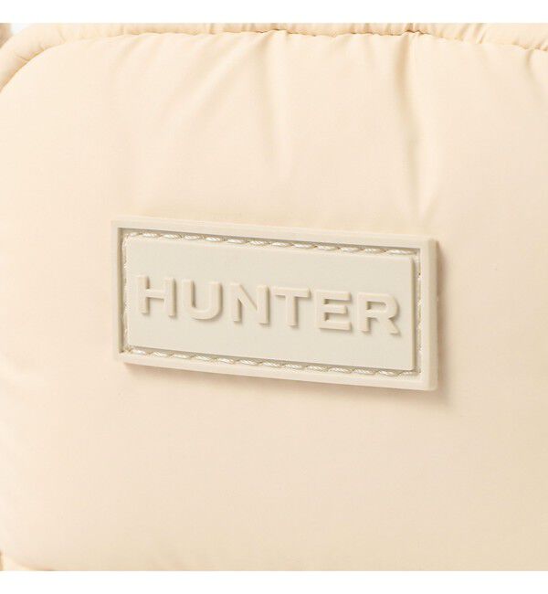 BEAMS SELECTION for WOMEN「【WEB限定】HUNTER / パファー イントレピッド エクストラ パフド フォンポーチ」|ショルダー・メッセンジャー|