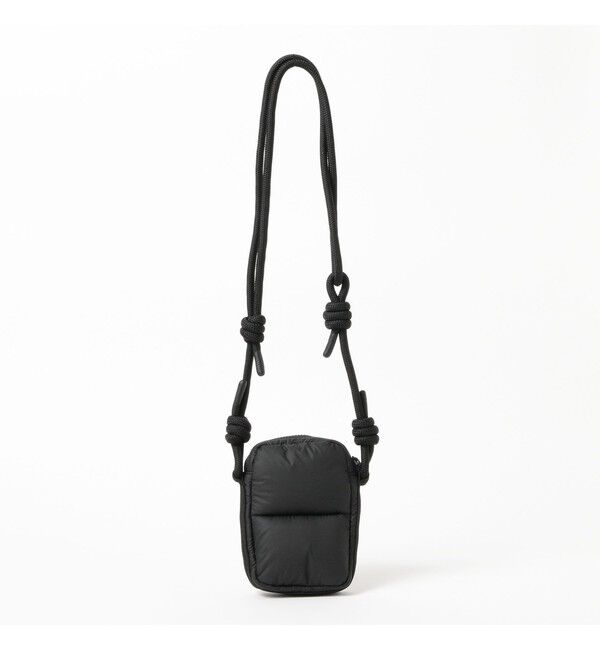 BEAMS SELECTION for WOMEN「【WEB限定】HUNTER / パファー イントレピッド エクストラ パフド フォンポーチ」|ショルダー・メッセンジャー|