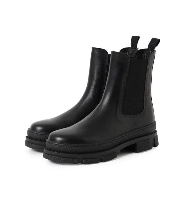 BEAMS SELECTION for WOMEN「REMME / サイド ゴア ブーツ」|ロングブーツ|