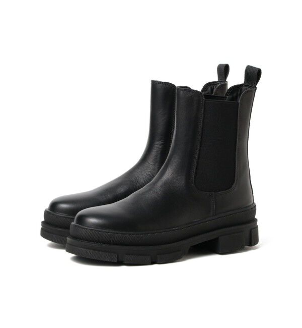 BEAMS SELECTION for WOMEN「REMME / サイド ゴア ブーツ」|ロングブーツ|