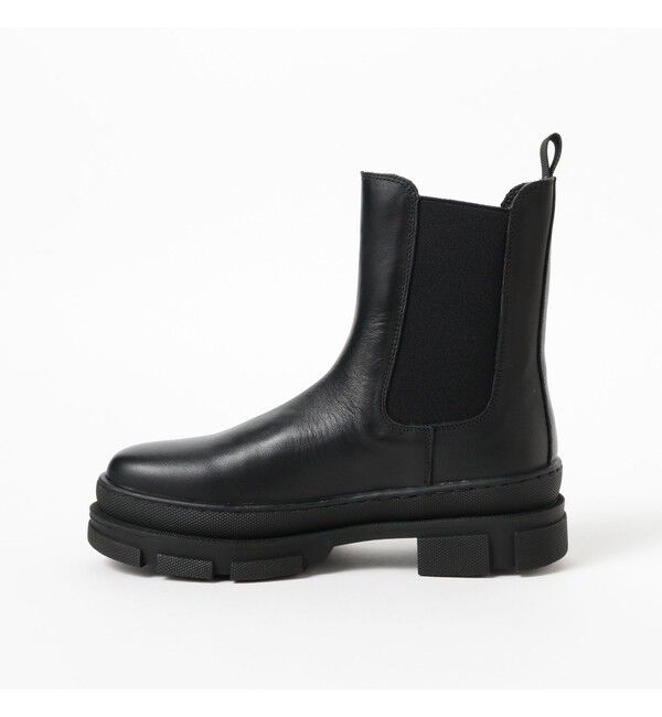 BEAMS SELECTION for WOMEN「REMME / サイド ゴア ブーツ」|ロングブーツ|