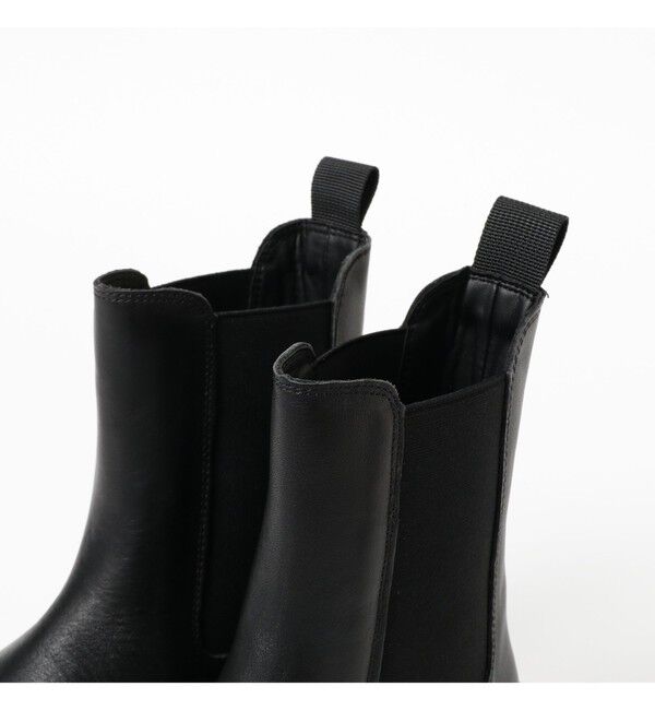 BEAMS SELECTION for WOMEN「REMME / サイド ゴア ブーツ」|ロングブーツ|