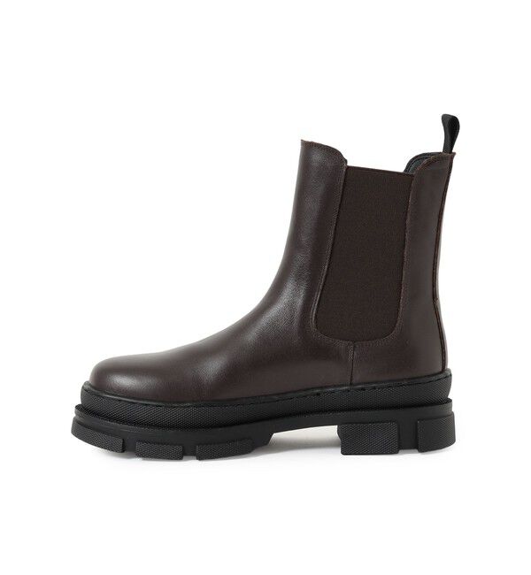 BEAMS SELECTION for WOMEN「REMME / サイド ゴア ブーツ」|ロングブーツ|