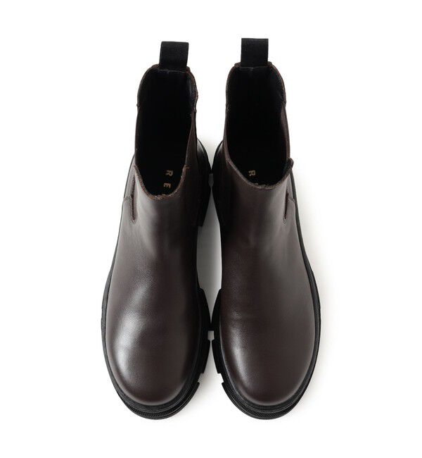 BEAMS SELECTION for WOMEN「REMME / サイド ゴア ブーツ」|ロングブーツ|