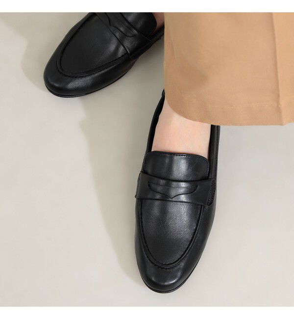 BEAMS SELECTION for WOMEN「CAMINANDO / フラット コイン ローファー」|パンプス|