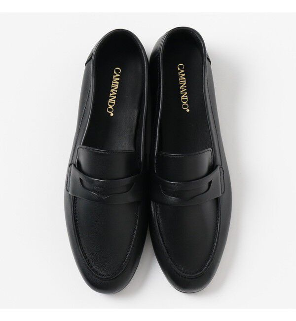 BEAMS SELECTION for WOMEN「CAMINANDO / フラット コイン ローファー」|パンプス|