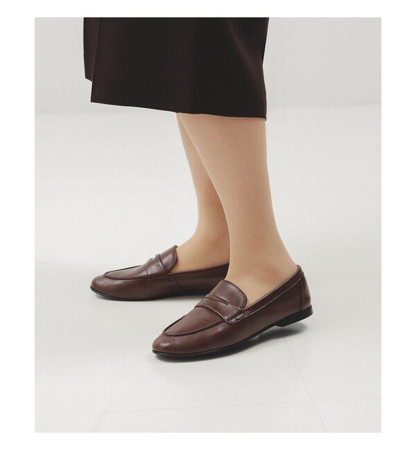 BEAMS SELECTION for WOMEN「CAMINANDO / フラット コイン ローファー」|パンプス|