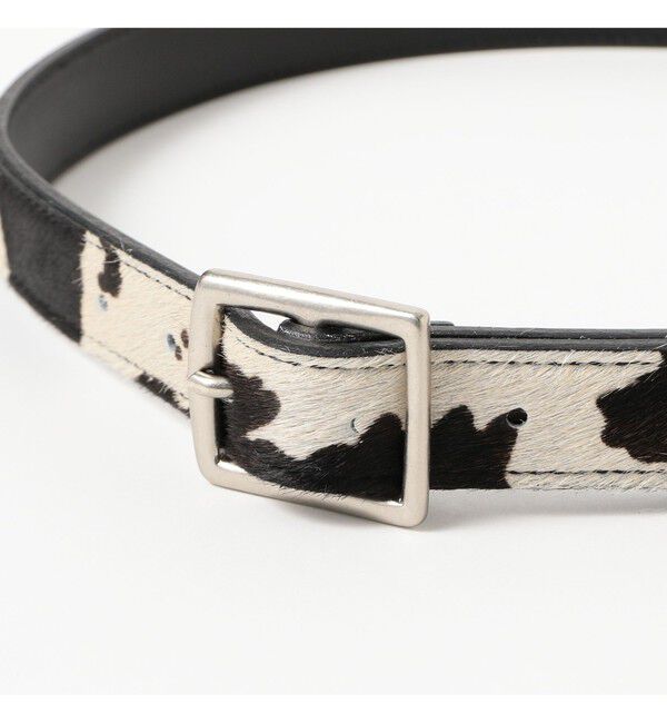 BEAMSBOY「25mm ハラコ ベルト」|ベルト|