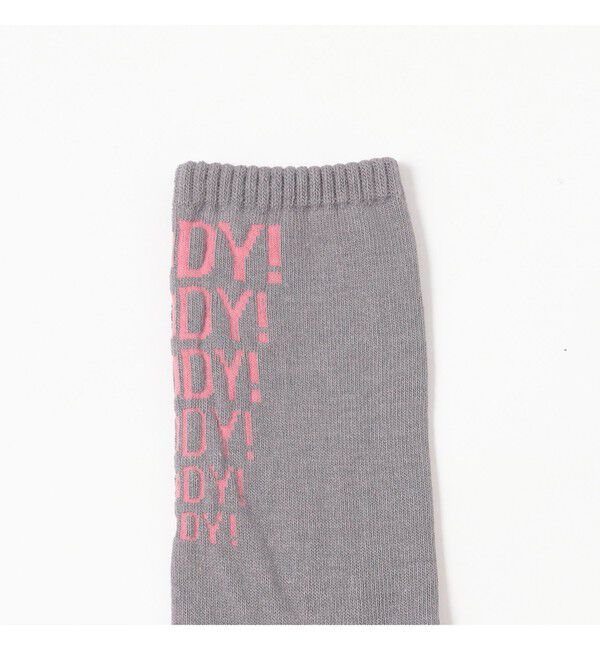BEAMS SELECTION for WOMEN「【別注】ROSTER SOX / THANKS BUDDY SOX」|ソックス|