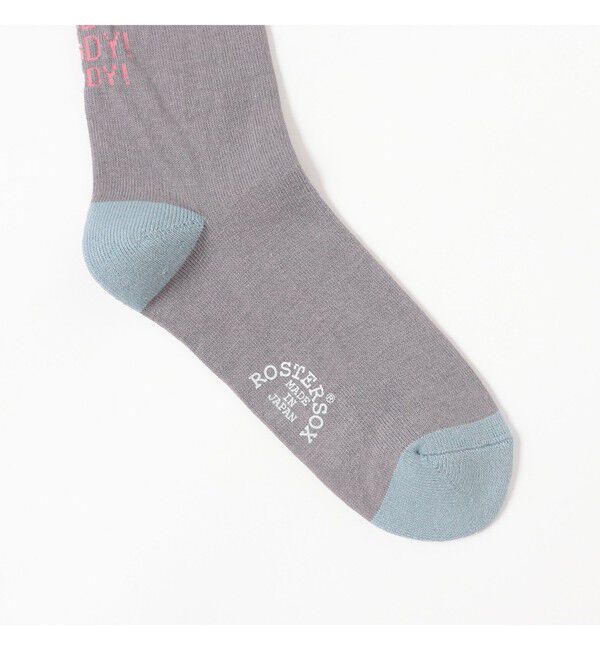 BEAMS SELECTION for WOMEN「【別注】ROSTER SOX / THANKS BUDDY SOX」|ソックス|